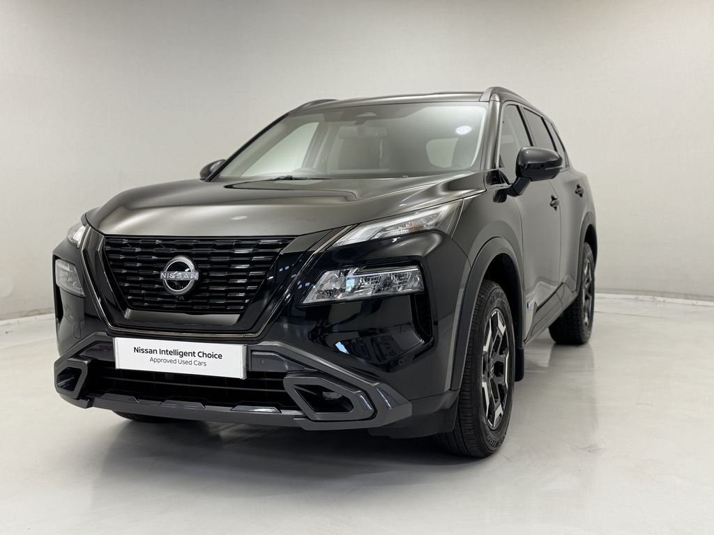 Nissan X-Trail 1.5 E-power 204 N-trek Xtronic DW25CWL Black #5