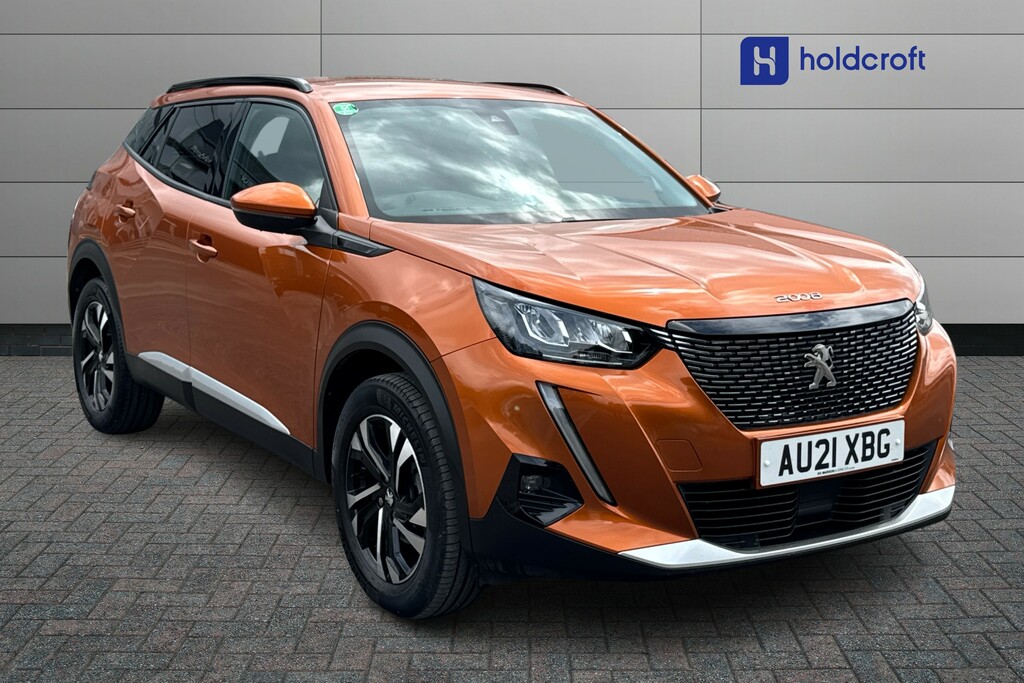 Peugeot 2008 1.2 Puretech Allure Premium Orange