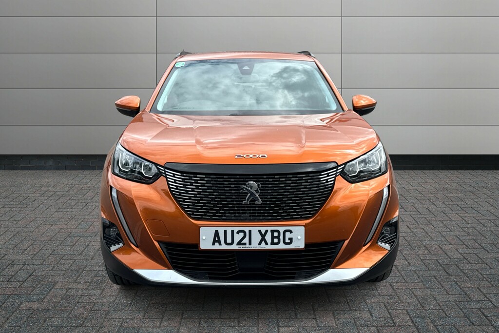 Peugeot 2008 1.2 Puretech Allure Premium Orange #6