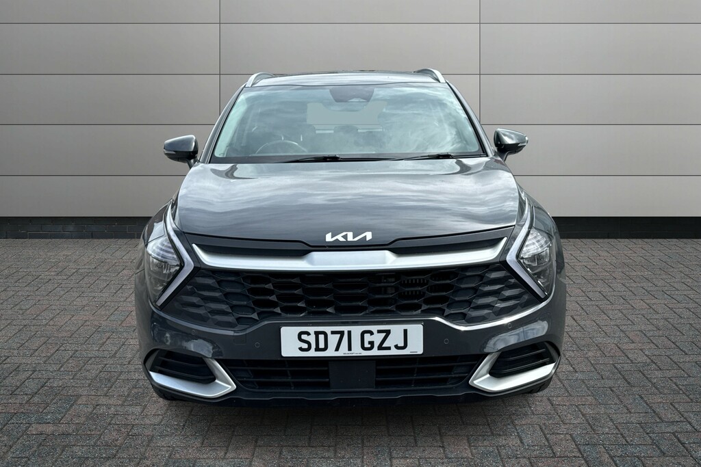 Kia Sportage 1.6T Gdi Isg 2 SD71GZJ Grey #6