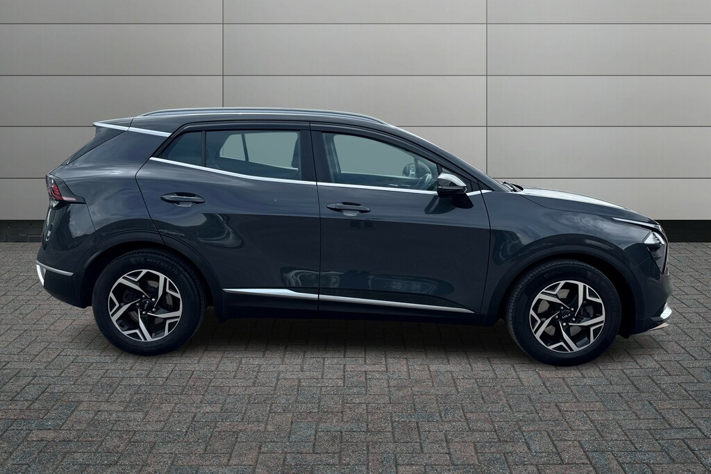Kia Sportage 1.6T Gdi Isg 2 SD71GZJ Grey #5