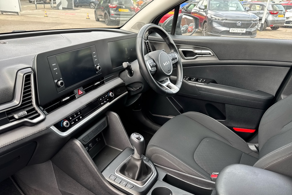 Kia Sportage 1.6T Gdi Isg 2 SD71GZJ Grey #2