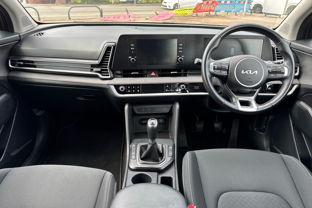 Kia Sportage 1.6T Gdi Isg 2 SD71GZJ Grey #4