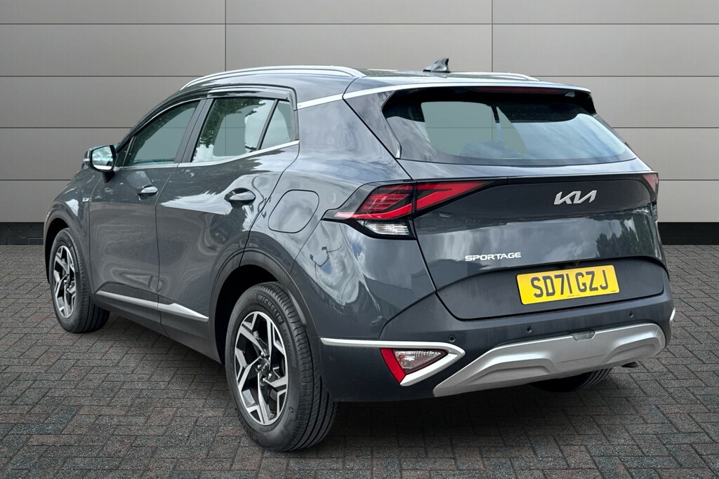 Kia Sportage 1.6T Gdi Isg 2 SD71GZJ Grey #3