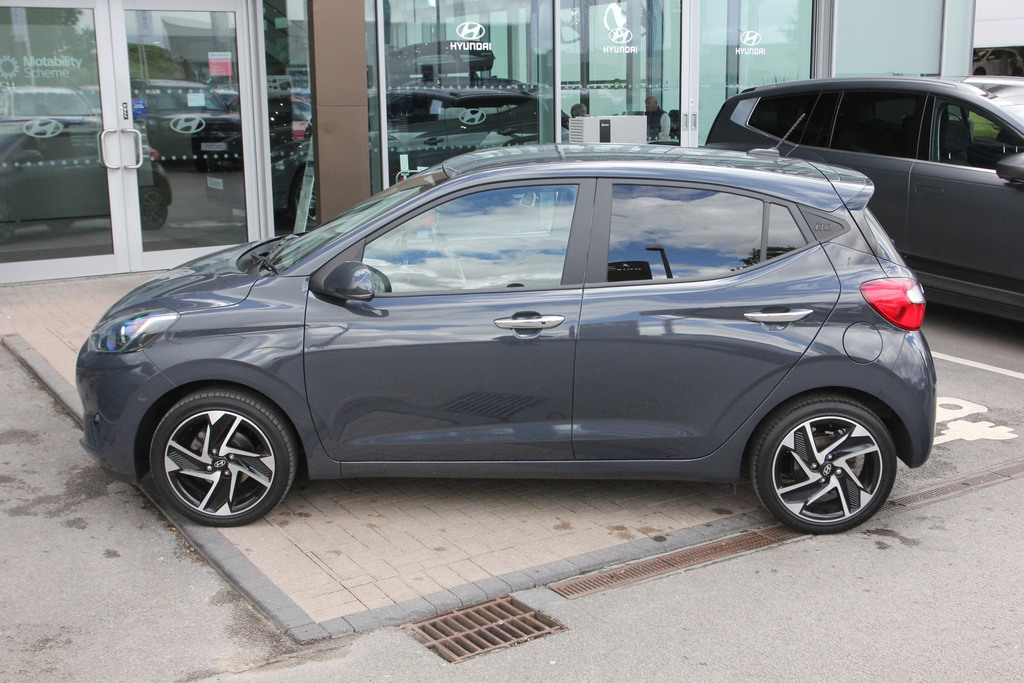 Hyundai I10 1.0 Premium KE11USA Grey #6