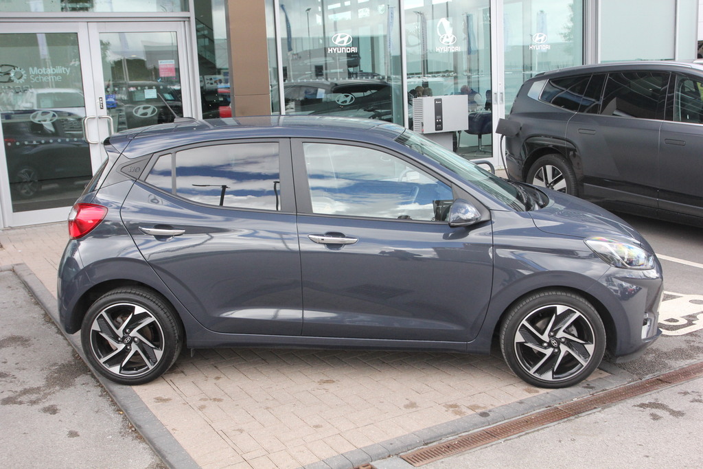 Hyundai I10 1.0 Premium KE11USA Grey #5