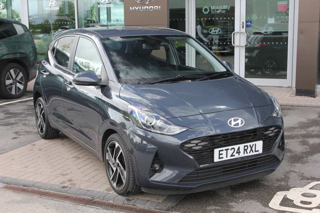 Hyundai I10 1.0 Premium Grey