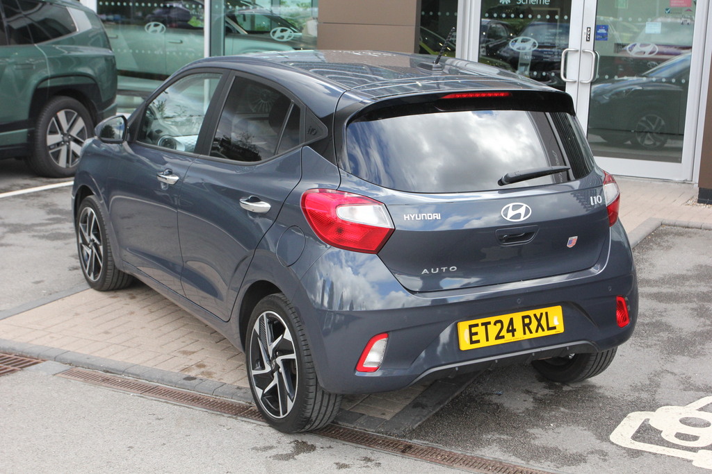 Hyundai I10 1.0 Premium KE11USA Grey #3