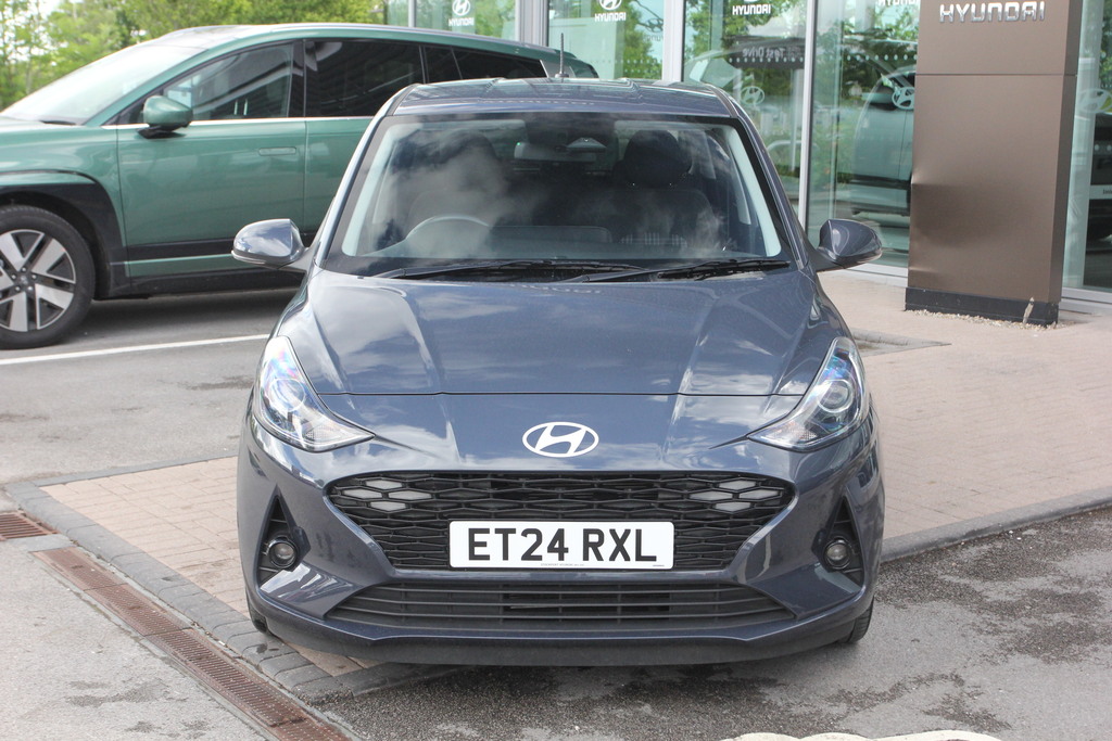 Hyundai I10 1.0 Premium KE11USA Grey #2