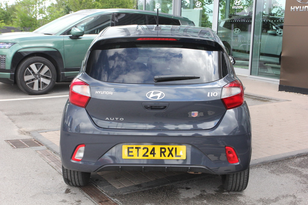 Hyundai I10 1.0 Premium KE11USA Grey #4