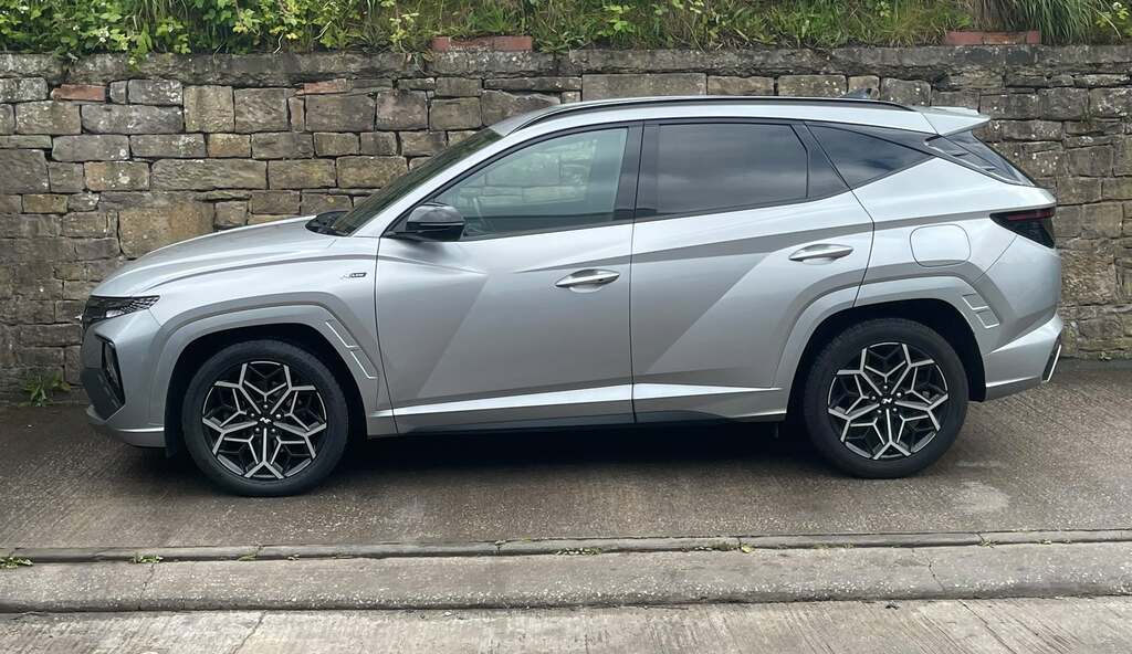 Hyundai Tucson 1.6 Tgdi N Line 2Wd DX22ZSP Silver #2