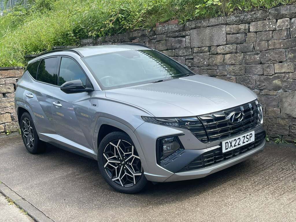 Hyundai Tucson 1.6 Tgdi N Line 2Wd DX22ZSP Silver