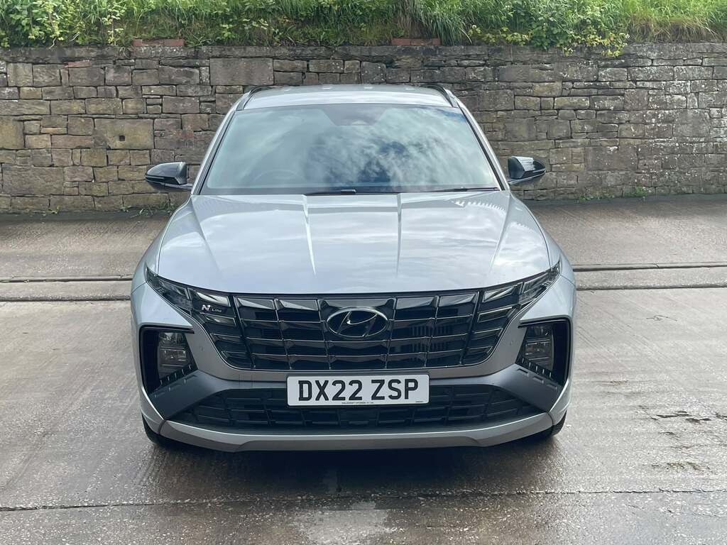 Hyundai Tucson 1.6 Tgdi N Line 2Wd DX22ZSP Silver #4