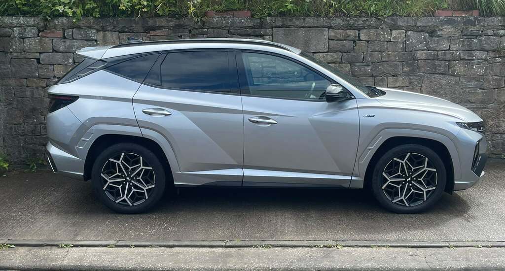 Hyundai Tucson 1.6 Tgdi N Line 2Wd DX22ZSP Silver #6