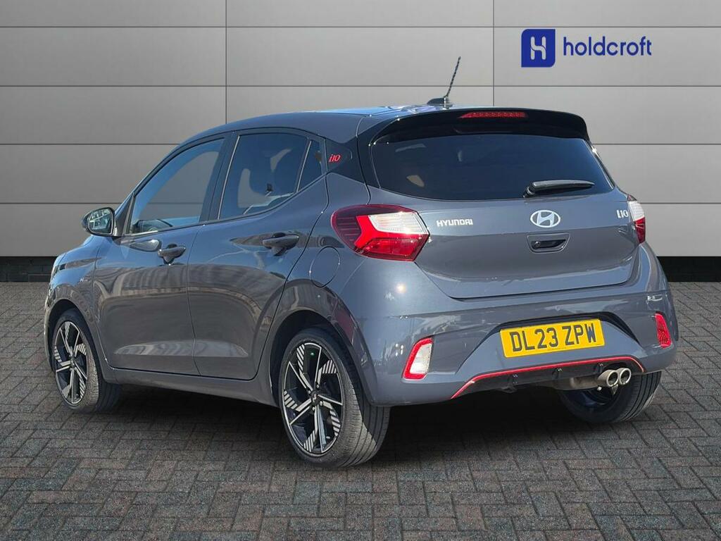 Hyundai I10 1.0 T-gdi N Line DL23ZPW Grey #2
