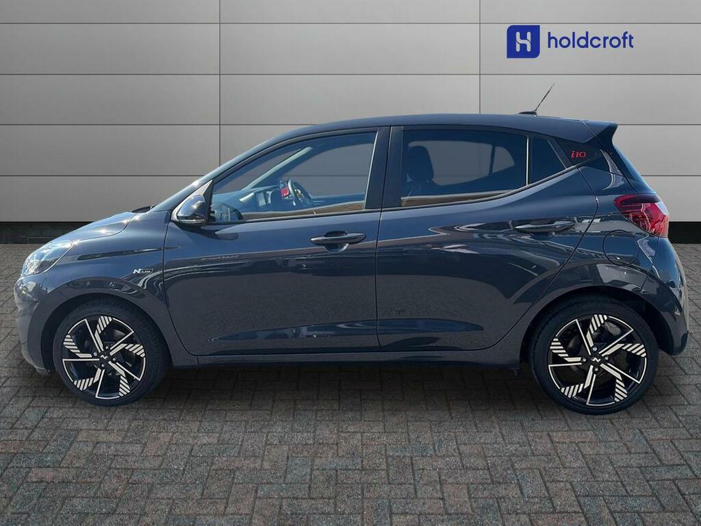 Hyundai I10 1.0 T-gdi N Line DL23ZPW Grey #6