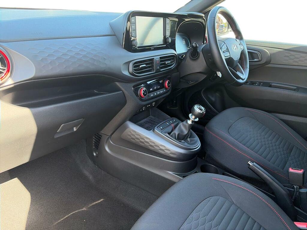 Hyundai I10 1.0 T-gdi N Line DL23ZPW Grey #3