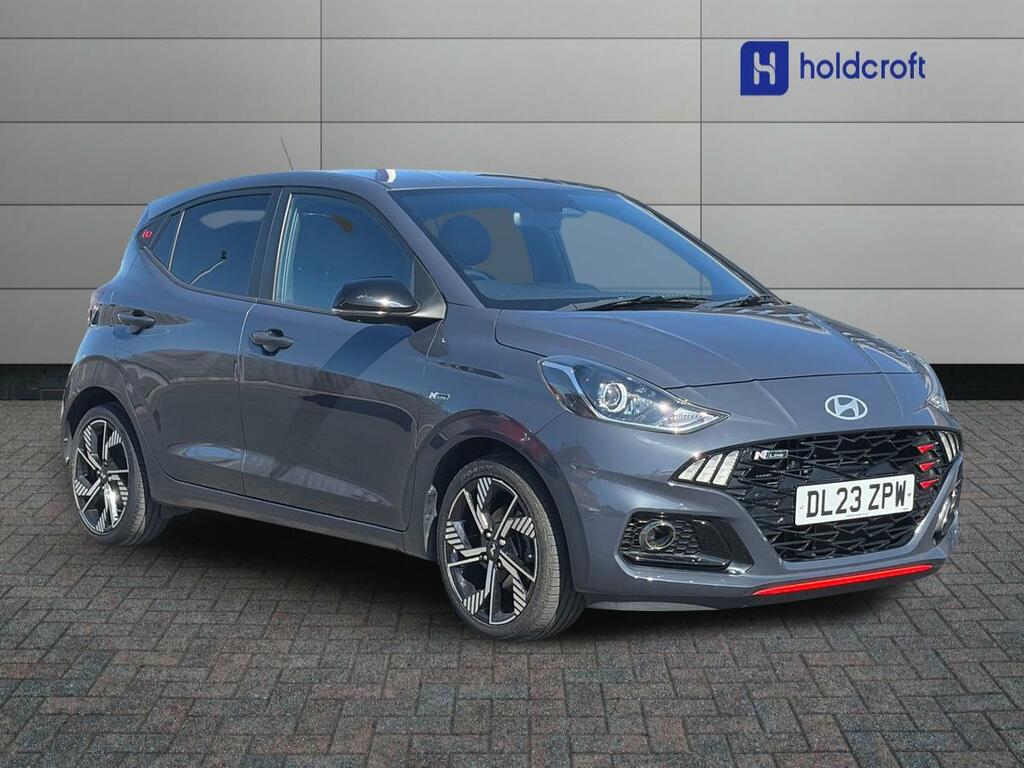 Hyundai I10 1.0 T-gdi N Line Grey