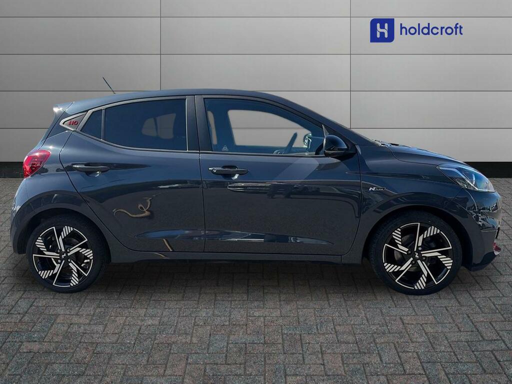 Hyundai I10 1.0 T-gdi N Line DL23ZPW Grey #5