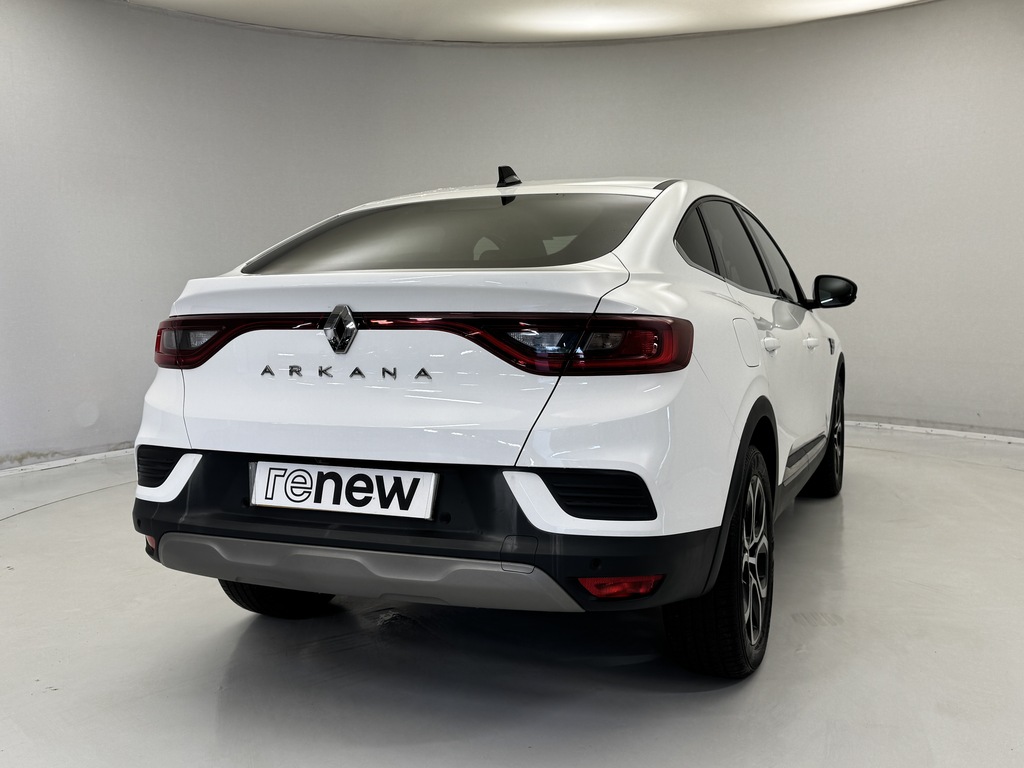 Renault Arkana 1.3 Tce Mild Hybrid 140 S Edition Edc White #5