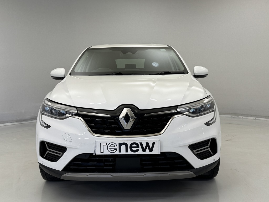 Renault Arkana 1.3 Tce Mild Hybrid 140 S Edition Edc White #2