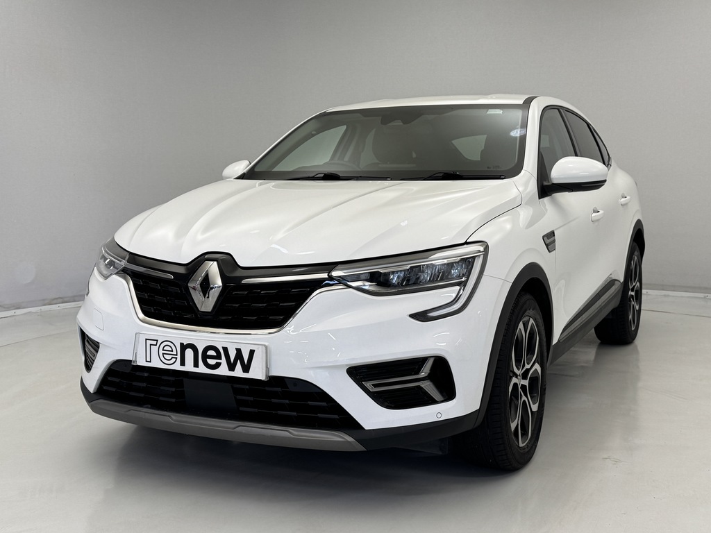 Renault Arkana 1.3 Tce Mild Hybrid 140 S Edition Edc White #3
