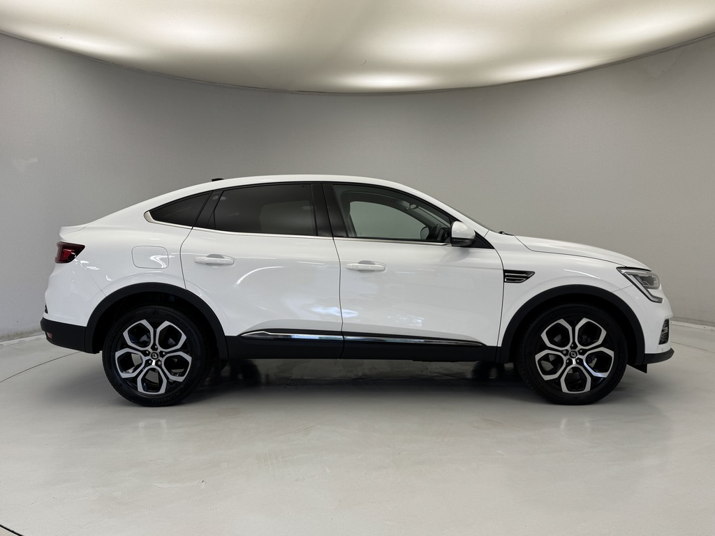Renault Arkana 1.3 Tce Mild Hybrid 140 S Edition Edc White #6