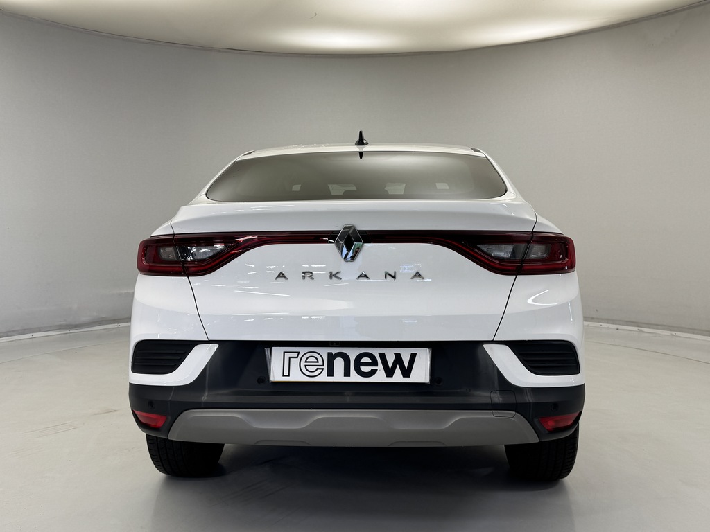 Renault Arkana 1.3 Tce Mild Hybrid 140 S Edition Edc White #4