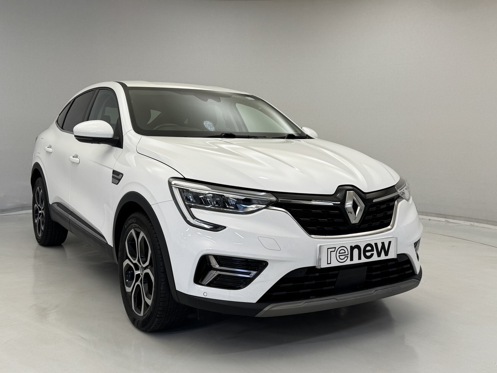 Renault Arkana 1.3 Tce Mild Hybrid 140 S Edition Edc White