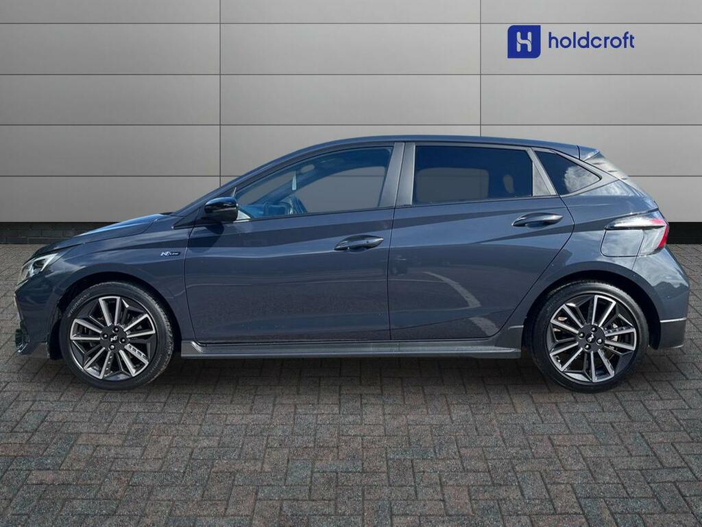 Hyundai I20 1.0T Gdi 48V Mhd 120 N Line Grey #6