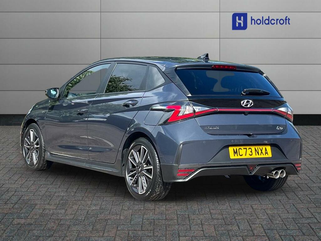 Hyundai I20 1.0T Gdi 48V Mhd 120 N Line Grey #2