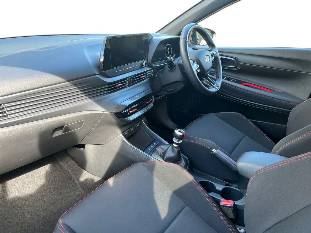 Hyundai I20 1.0T Gdi 48V Mhd 120 N Line Grey #3