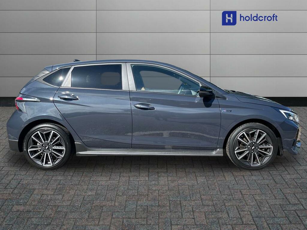 Hyundai I20 1.0T Gdi 48V Mhd 120 N Line Grey #5