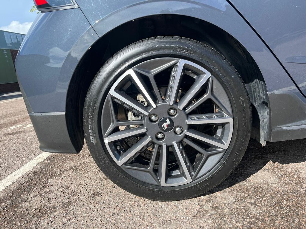 Hyundai I20 1.0T Gdi 48V Mhd 120 N Line Grey #4