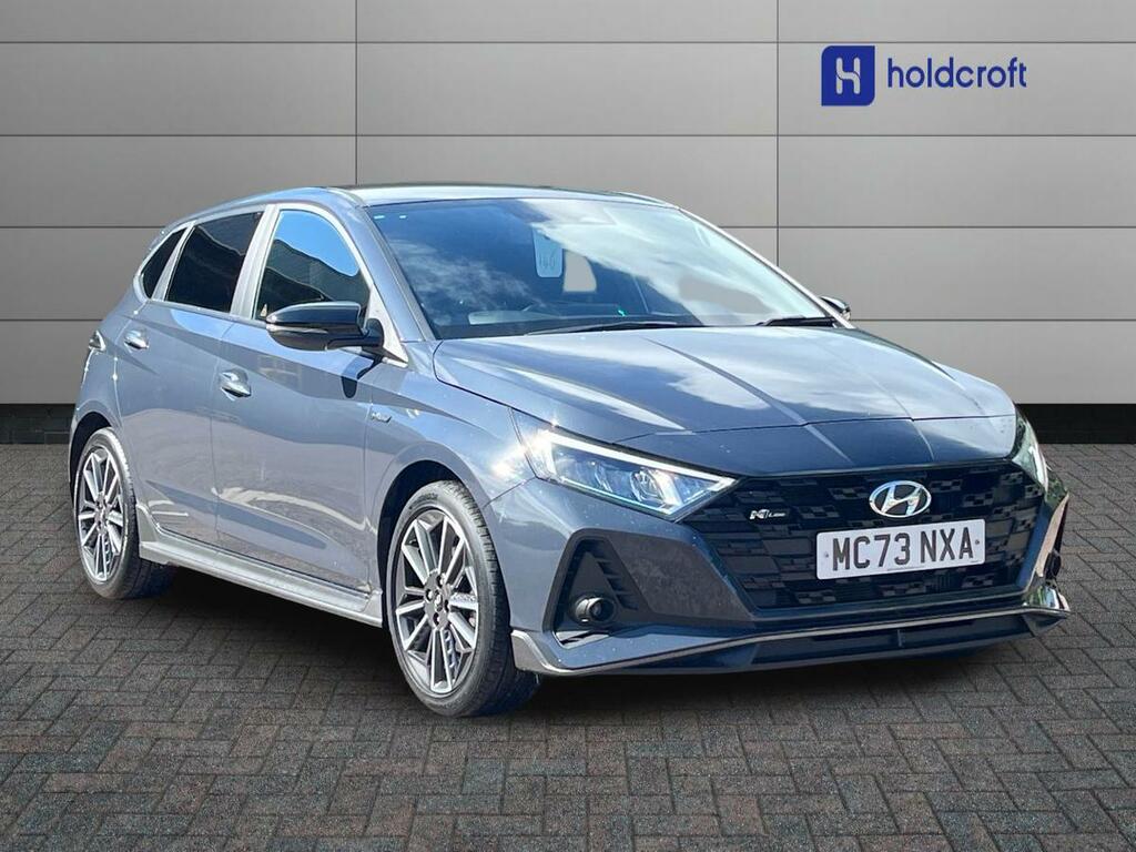 Hyundai I20 1.0T Gdi 48V Mhd 120 N Line Grey