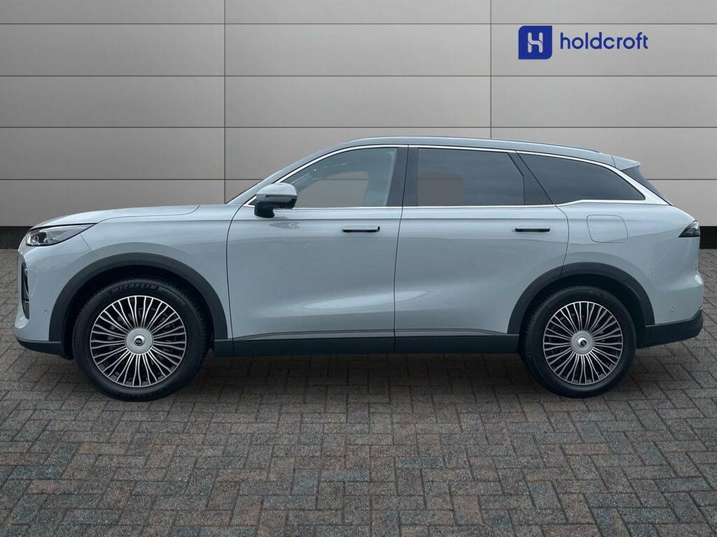 Chery Tiggo 9 1.5T Phev Summit Dht Awd Grey #6