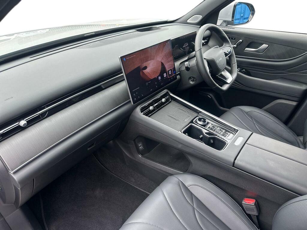 Chery Tiggo 9 1.5T Phev Summit Dht Awd Grey #3