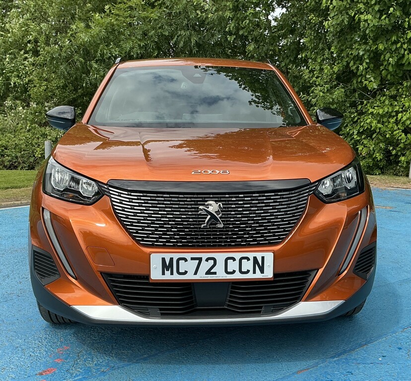 Peugeot 2008 1.2 Puretech Allure Premium MC72CCN Orange #3