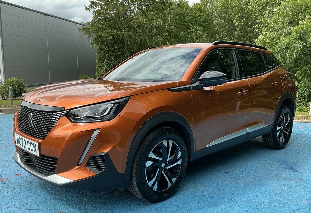 Peugeot 2008 1.2 Puretech Allure Premium MC72CCN Orange #4