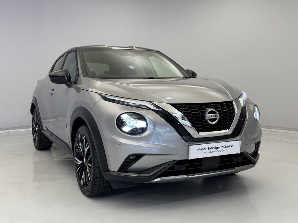 Nissan Juke 1.0 Dig-t Tekna DY70YDA Silver #2