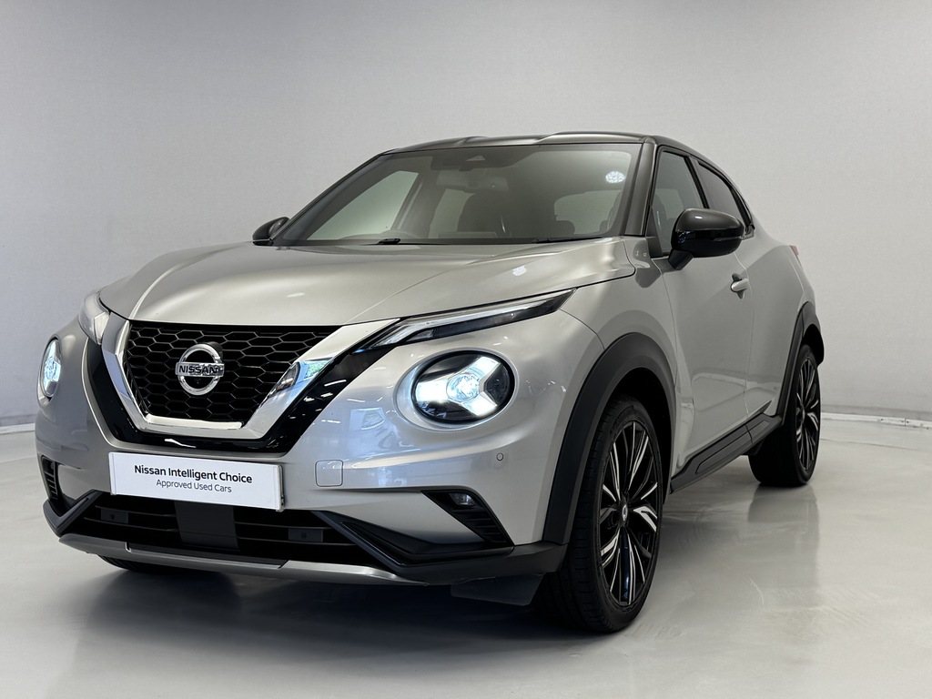 Nissan Juke 1.0 Dig-t Tekna DY70YDA Silver #5