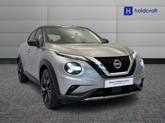 Nissan Juke 1.0 Dig-t Tekna Silver