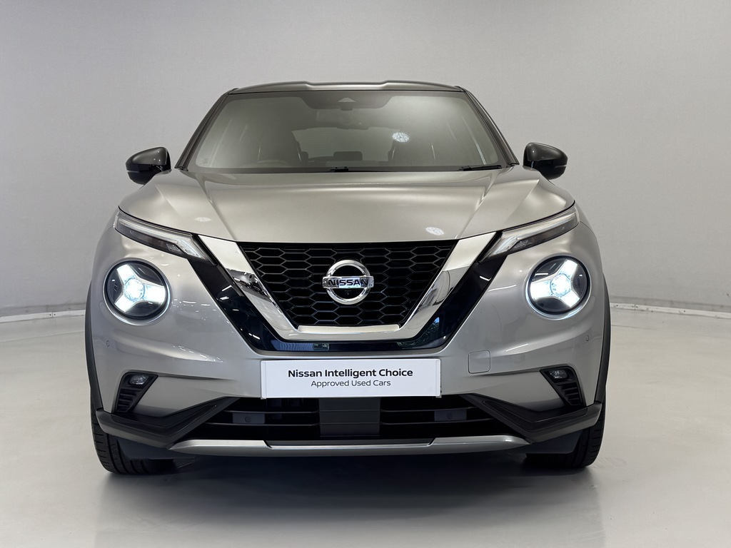 Nissan Juke 1.0 Dig-t Tekna DY70YDA Silver #4