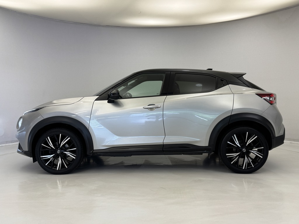 Nissan Juke 1.0 Dig-t Tekna DY70YDA Silver #6