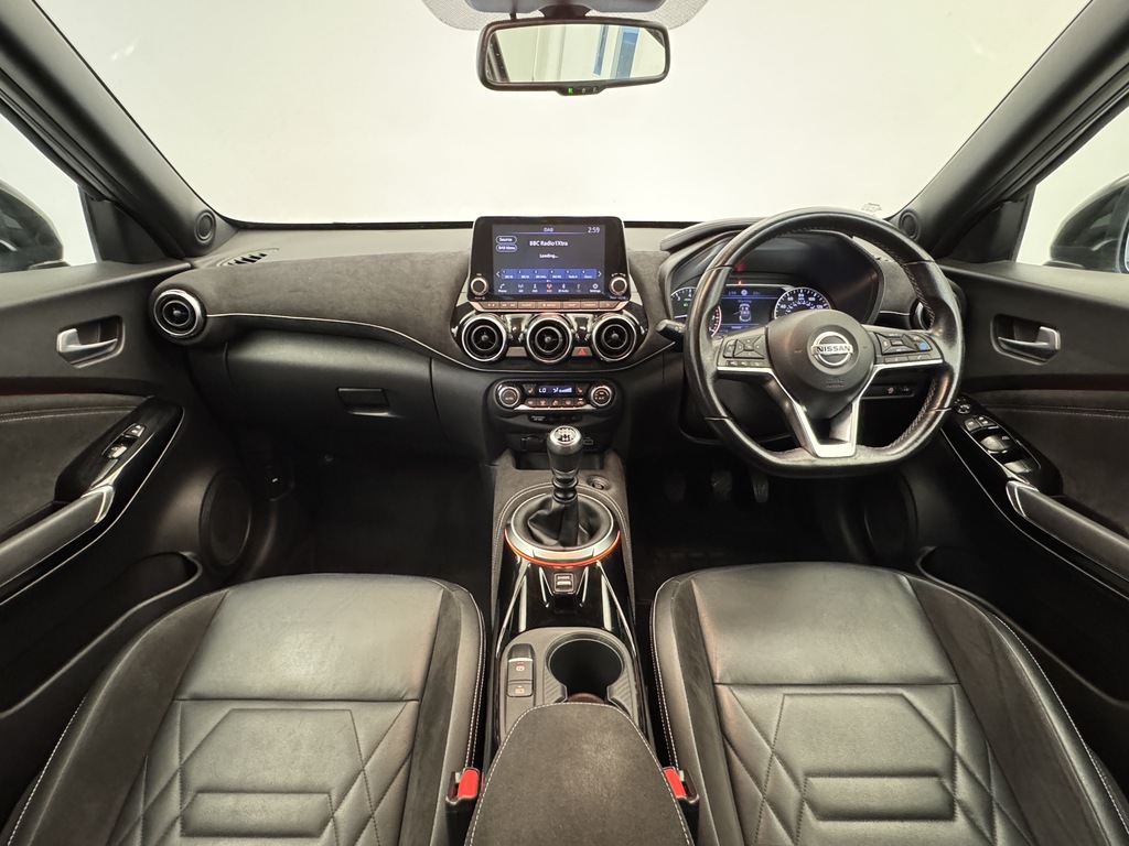 Nissan Juke 1.0 Dig-t Tekna DY70YDA Silver #3