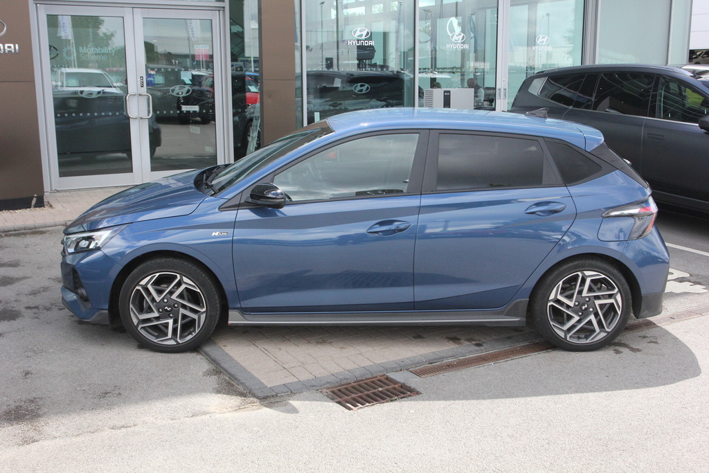 Hyundai I20 1.0T Gdi N Line S DF25JXB Blue #6