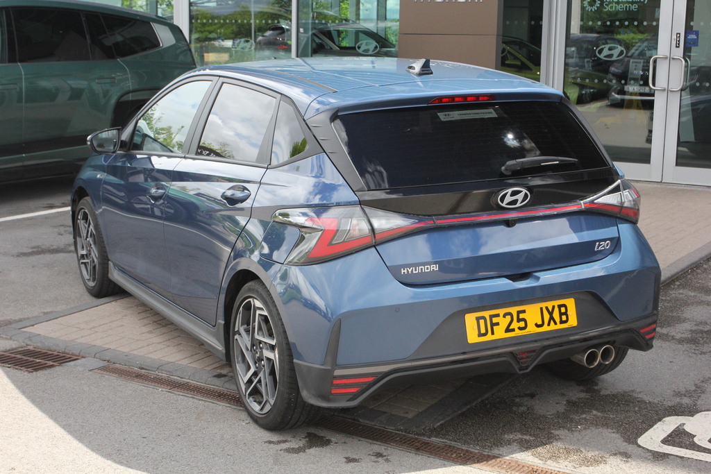 Hyundai I20 1.0T Gdi N Line S DF25JXB Blue #3