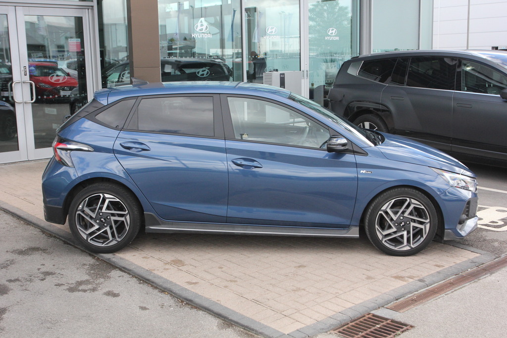 Hyundai I20 1.0T Gdi N Line S DF25JXB Blue #5