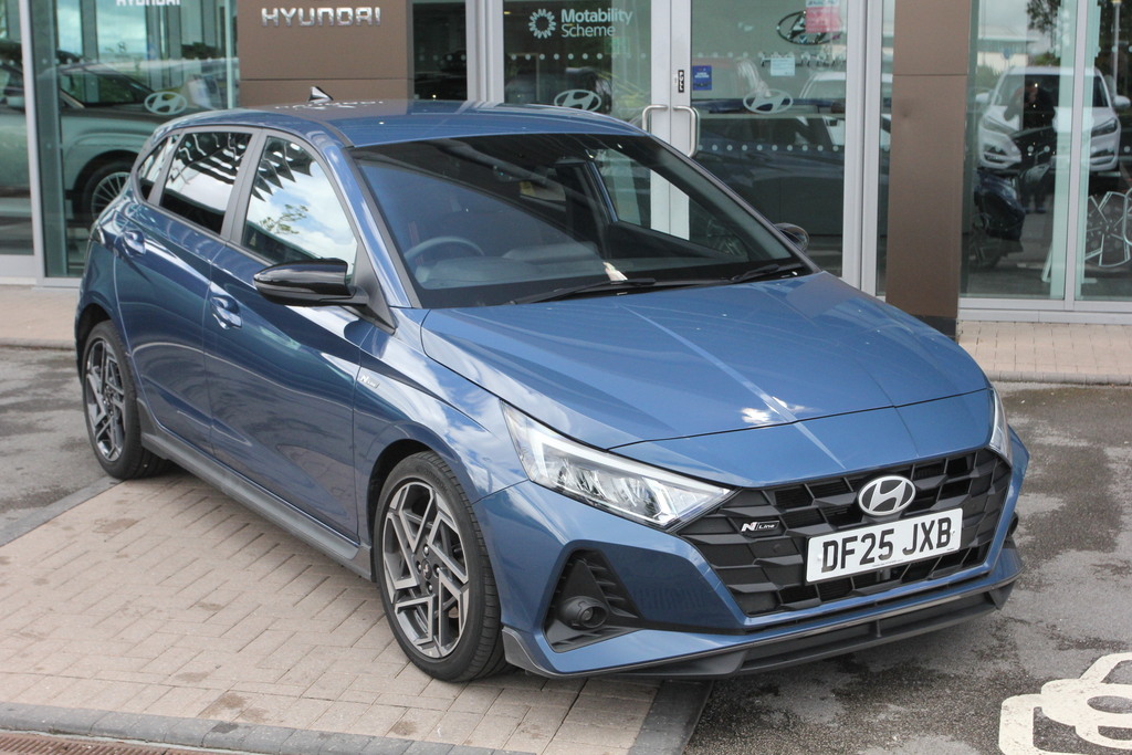 Hyundai I20 1.0T Gdi N Line S Blue