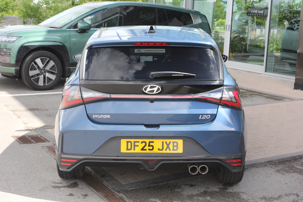 Hyundai I20 1.0T Gdi N Line S DF25JXB Blue #4